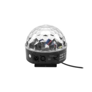 LED Kugel-Strahleneffekt BC-6 - 360° Raumeffekt ähnlich Spiegelkuge...