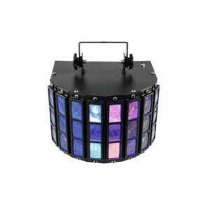 LED Strahleneffekt - kompakt und party-ready - 5 Farben