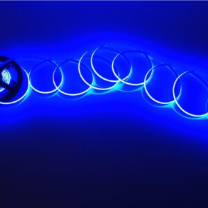 5 Meter COB LED Streifen 24V Blau 11W & 480 Leds/M IP20