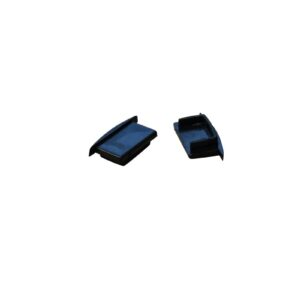 Endkappen 2er Set für Einbau 20mm (schwarz) Serie Eco Plus
