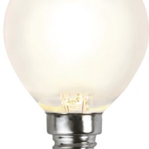 LED Tropfenlampe FILA P45 - E14 - 4W - WW 2700K - 350lm - gefrostet...