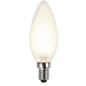 LED Kerzenlampe FILA C35 - E14 - 4W - WW 2700K - 320lm - gefrostet ...