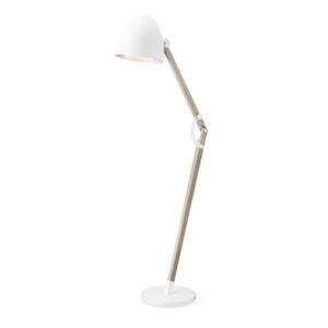 Bodenlampe PETTO - 175cm - schlichtes skandinavisches Design - E27 ...