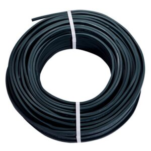 Illu Zubehör - Kabel schwarz ohne Fassungen - H05RN-H2-F 2 x 1