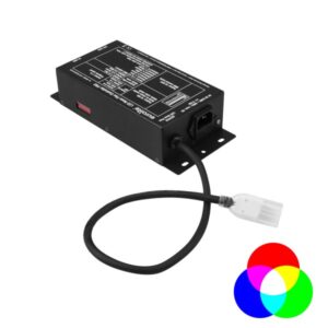 Controller PRO mit DMX für LED NEON FLEX 230V Slim RGB Lichtschlauc...