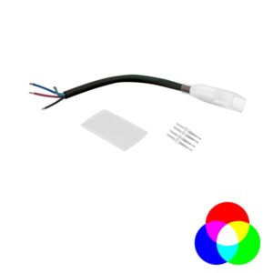 Anschlusskabel - LED NEON FLEX 230V Slim RGB - Anschlusskabel mit o...
