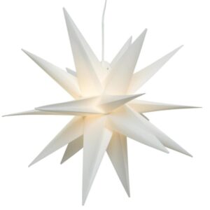 LED Outdoor 3D Stern - hängend - 6 warmweiße LED - D: 60cm - Außent...