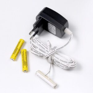 Netzadapter für Batterieartikel 3xAAA - Batterie Eliminator - Erset...