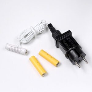 Netzadapter für Batterieartikel 3xAA - Batterie Eliminator - Ersetz...