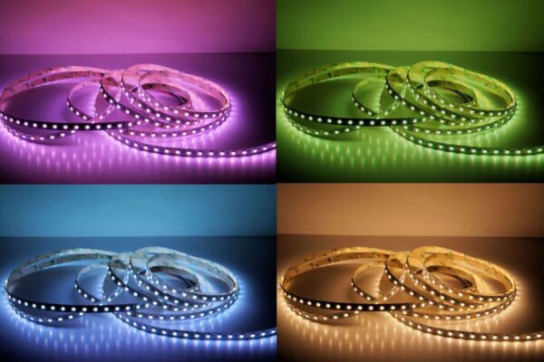 5 Meter LED Strip 24V 5050 RGBW Warmweiss (4 in 1 Chip) 19W & 60 Leds/M IP63