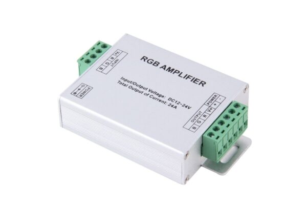 RGB LED Signalverstärker Repeater 12-24V 24A 288W - 576W PWM