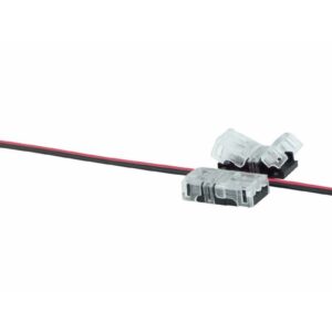 LED Verbinder mit Kabel Hippo HD für 10mm LED Streifen 2 Pol
