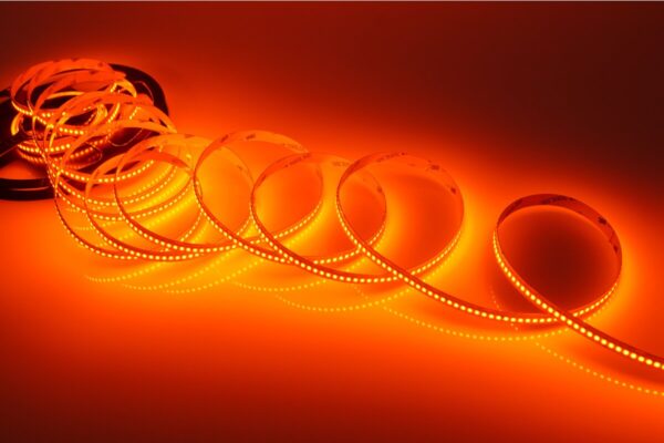5 Meter LED Streifen 24V Amber Orange 20W & 240 LEDs/M IP20