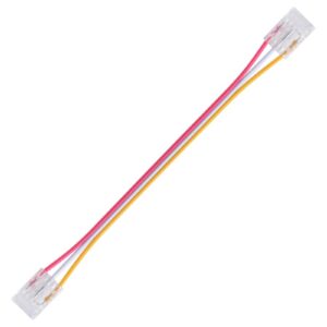 LED Verbinder mit Kabel für 10mm CCT LED Streifen 3 POL