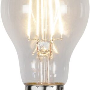 LED Tropfenlampe SENSOR-FILA A60 - E27 - 7W - warmweiss 2700K - 800...