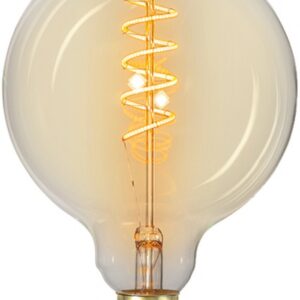 Leuchtmittel | LED | Filament | SPIRAL | E27 | Dimmbar | Kugel | Ø1...