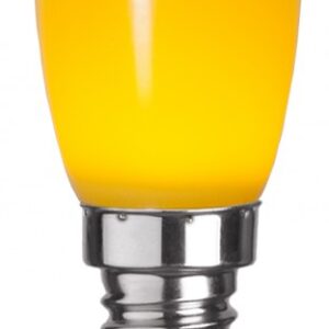 LED Leuchtmittel DEKOLED ST26 gelb - E14 - 0