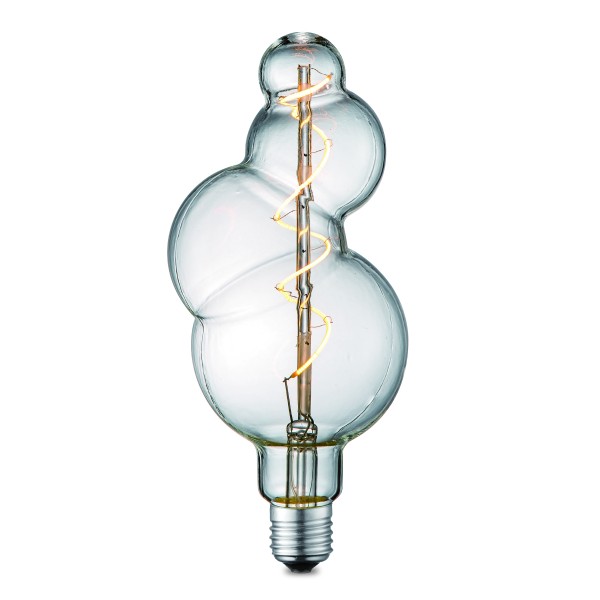 B-Ware Design LED Leuchtmittel BUBBLE clear - 2200K - E27 - 160lm -...