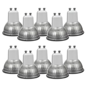 10 x LED Spot MR16 GU10