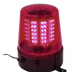 Polizeilicht Feuerwehrlicht LED ROT - 108 LEDs - Geschwindigkeit re...