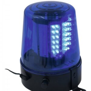 Polizeilicht Feuerwehrlicht LED BLAU - 108 LEDs - Geschwindigkeit r...