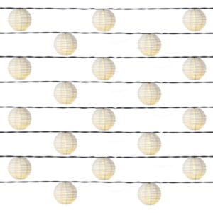 LED Lichterkette LAMPIONS - 20 warmweiße LED - L: 5