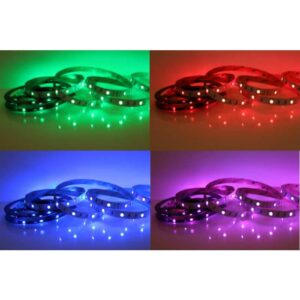 5 Meter LED Band 12V 5050 RGB 7