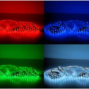 5 Meter LED Streifen 24V 5050 RGB 14