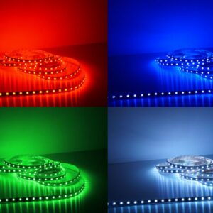 5 Meter LED Streifen 24V 5050 RGB 14