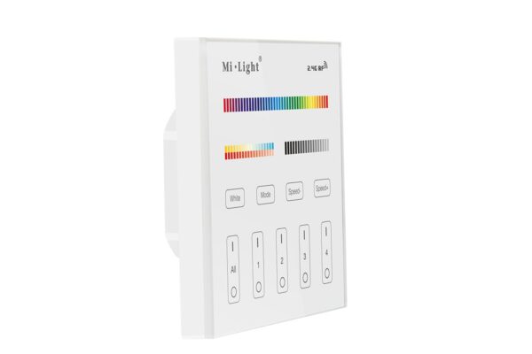 2.4 GHz 4 Zonen Funkcontroller RGB