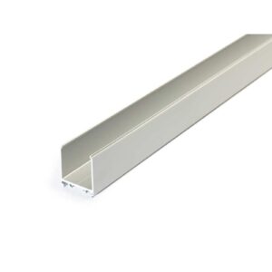 2 Meter LED Aluprofil Varia 08 natureloxiert silber