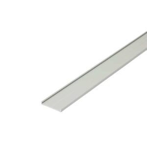 2 Meter LED Aluprofil Varia 09 natureloxiert silber