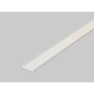 2 Meter LED Aluprofil Varia 09 weiss lackiert