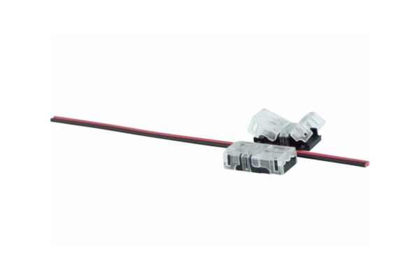 LED Verbinder mit Kabel Hippo HD für 10mm LED Streifen 2 Pol