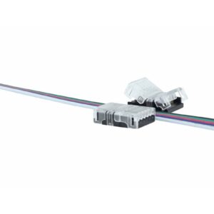 LED Verbinder mit Kabel Hippo für 12mm RGBW LED Streifen 5 Pol