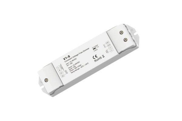 Dimmerweiterung über Triac/Push-to-Dim 12-48V 15A