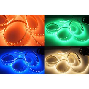 5 Meter LED Strip 24V 5050 RGBW Warmweiss (4-1 Chip) 18W & 60 Leds/M IP20