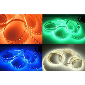 5 Meter LED Strip 24V 5050 RGBW Neutralweiss (4-1 Chip) 18W & 60 Leds/M IP20