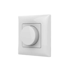 2.4 GHz 1 Zonen Drehdimmer weiß Serie Sky