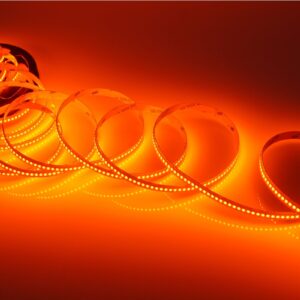 5 Meter LED Streifen 24V Amber Orange 20W & 240 LEDs/M IP20