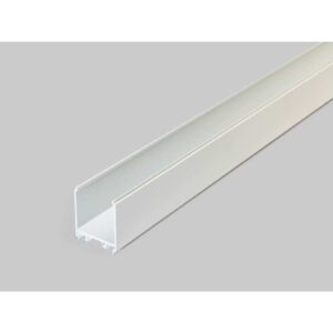 3 Meter LED Aluprofil Varia 08 weiss lackiert