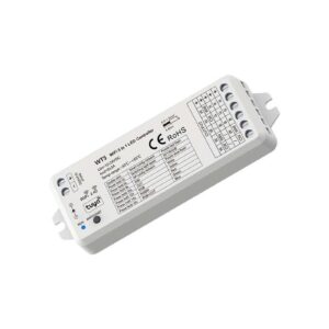 2.4 GHz WiFi Controller 5 in 1 12-36VDC 5x3A Serie Sky