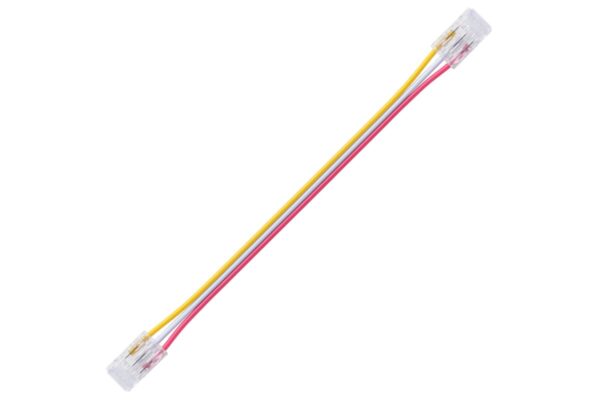 LED Verbinder mit Kabel für 8mm CCT LED Streifen 3 POL