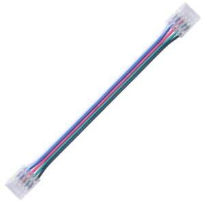 LED Verbinder mit Kabel für 12mm RGBW LED Streifen 5 POL