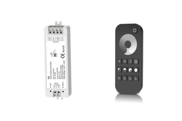 2.4 GHz Funkcontroller Set LED Dimmer Serie Sky 2x5A