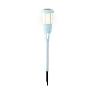 LED Solar Fackel FLAME - Gartenfackel - simulierter Flammeneffekt -...