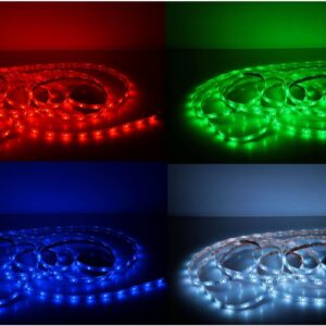 5 Meter LED Band 24V 5050 RGB 7