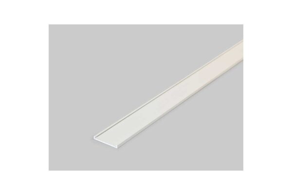 4 Meter LED Aluprofil Varia 09 weiss lackiert