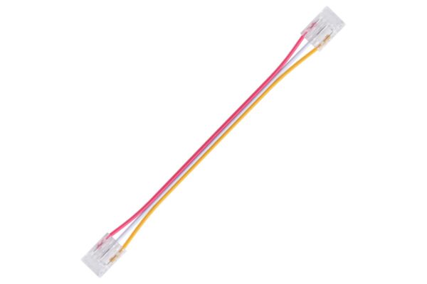 LED Verbinder mit Kabel für 10mm CCT LED Streifen 3 POL