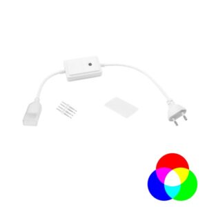 Controller Basic für LED NEON FLEX 230V Slim RGB - 8 Programme - in...